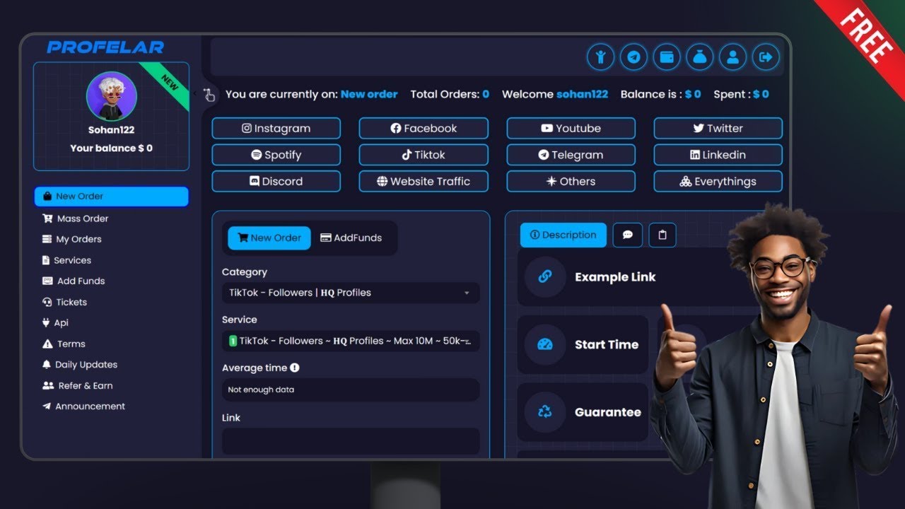 SMM Panel New Look